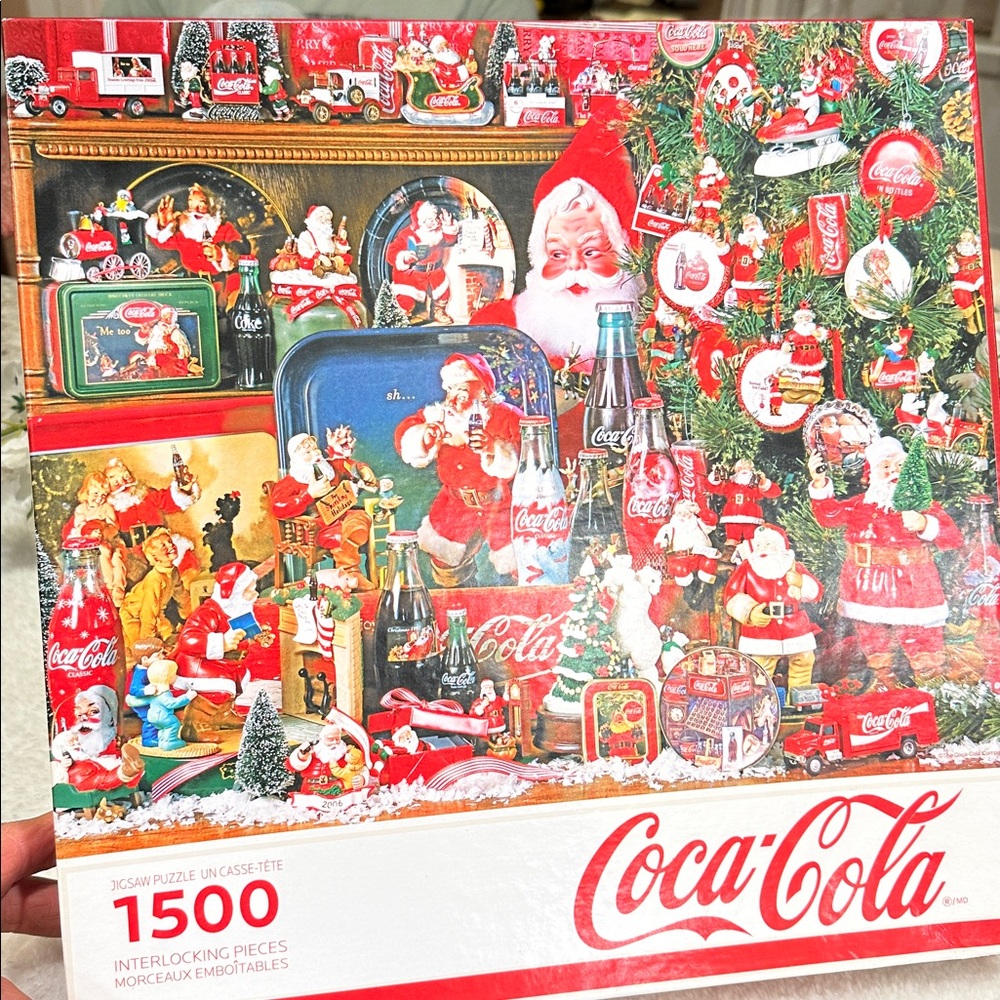 Coca Cola puzzle